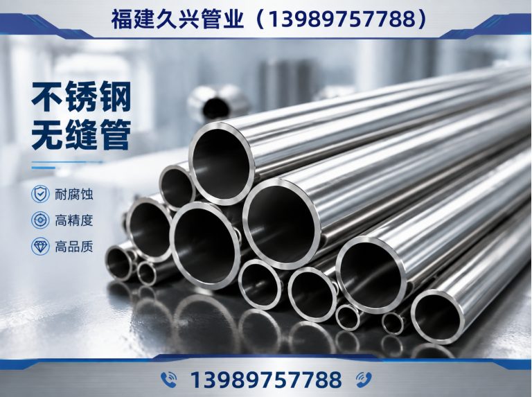蕉城区不锈钢流体管展示图